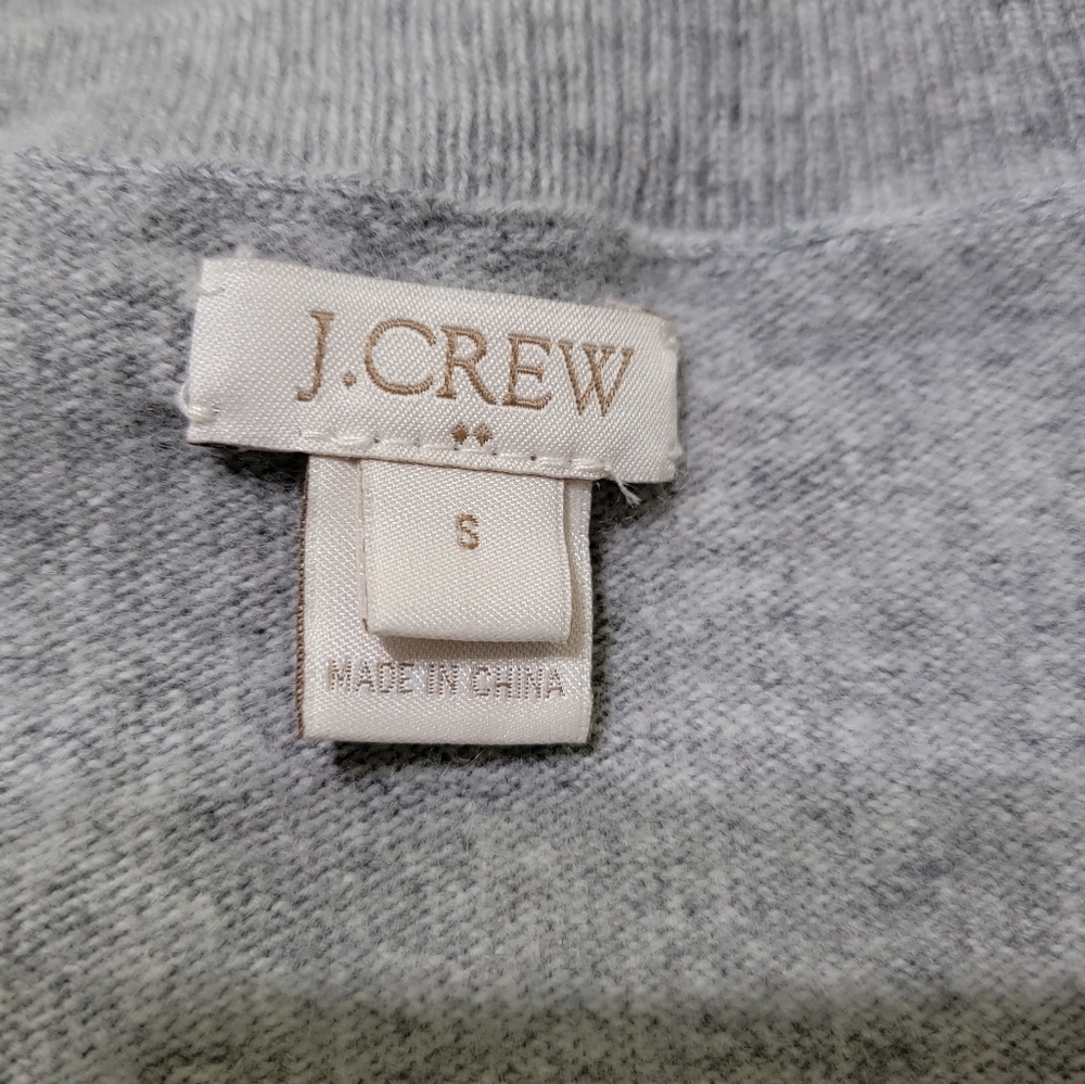 J. Crew Lace Striped Sweater - Picture 8 of 10